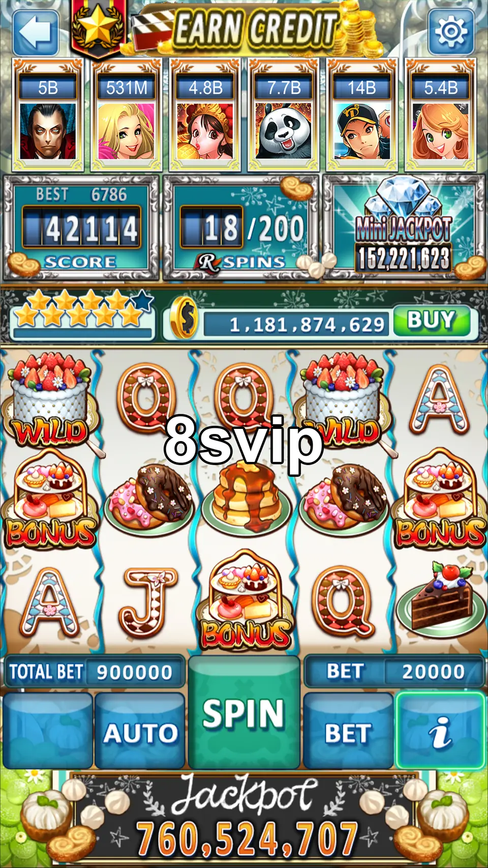 8svip Masuk