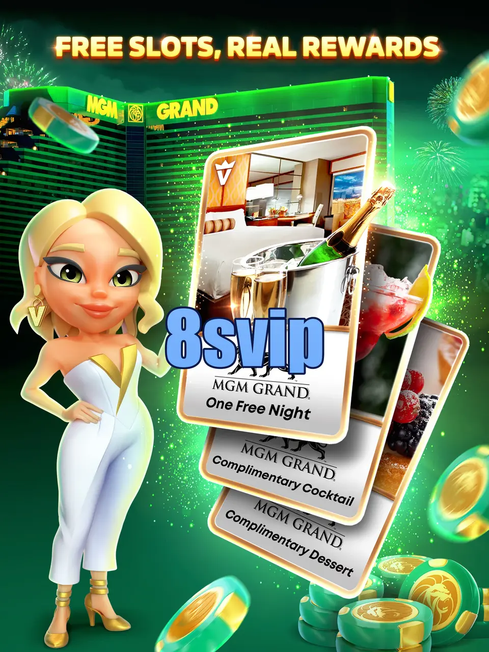 8svip Tangkapan Layar - APK Resmi