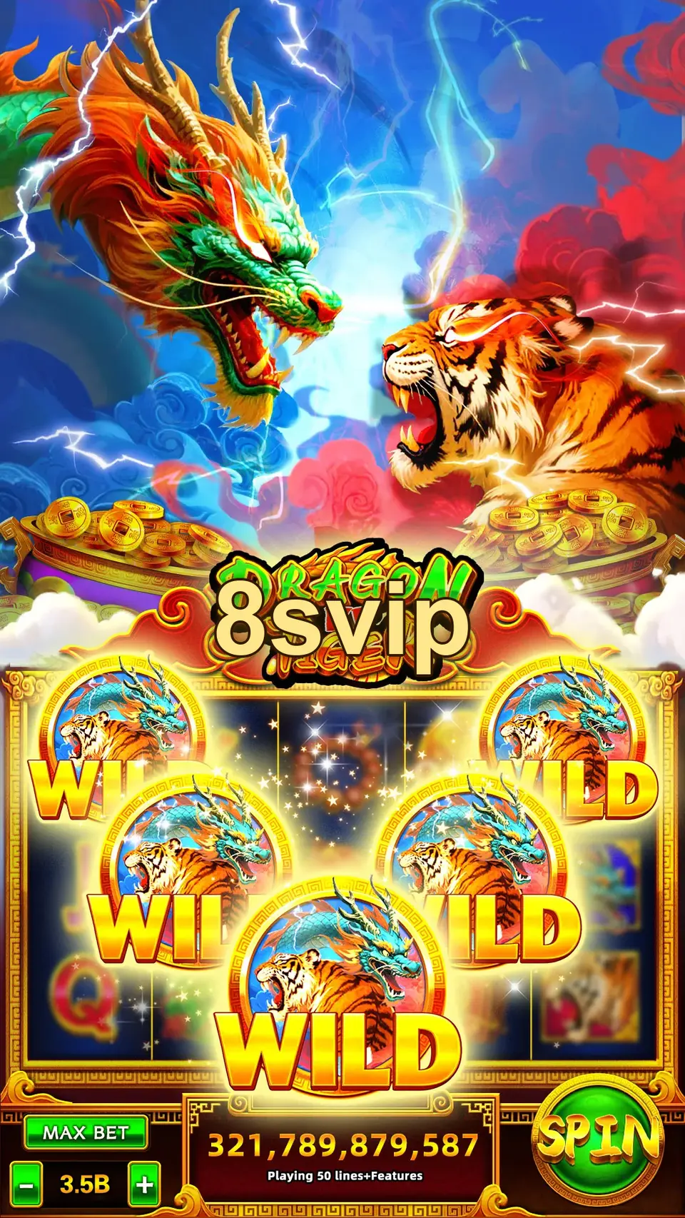 8svip Tangkapan Layar Resmi APK